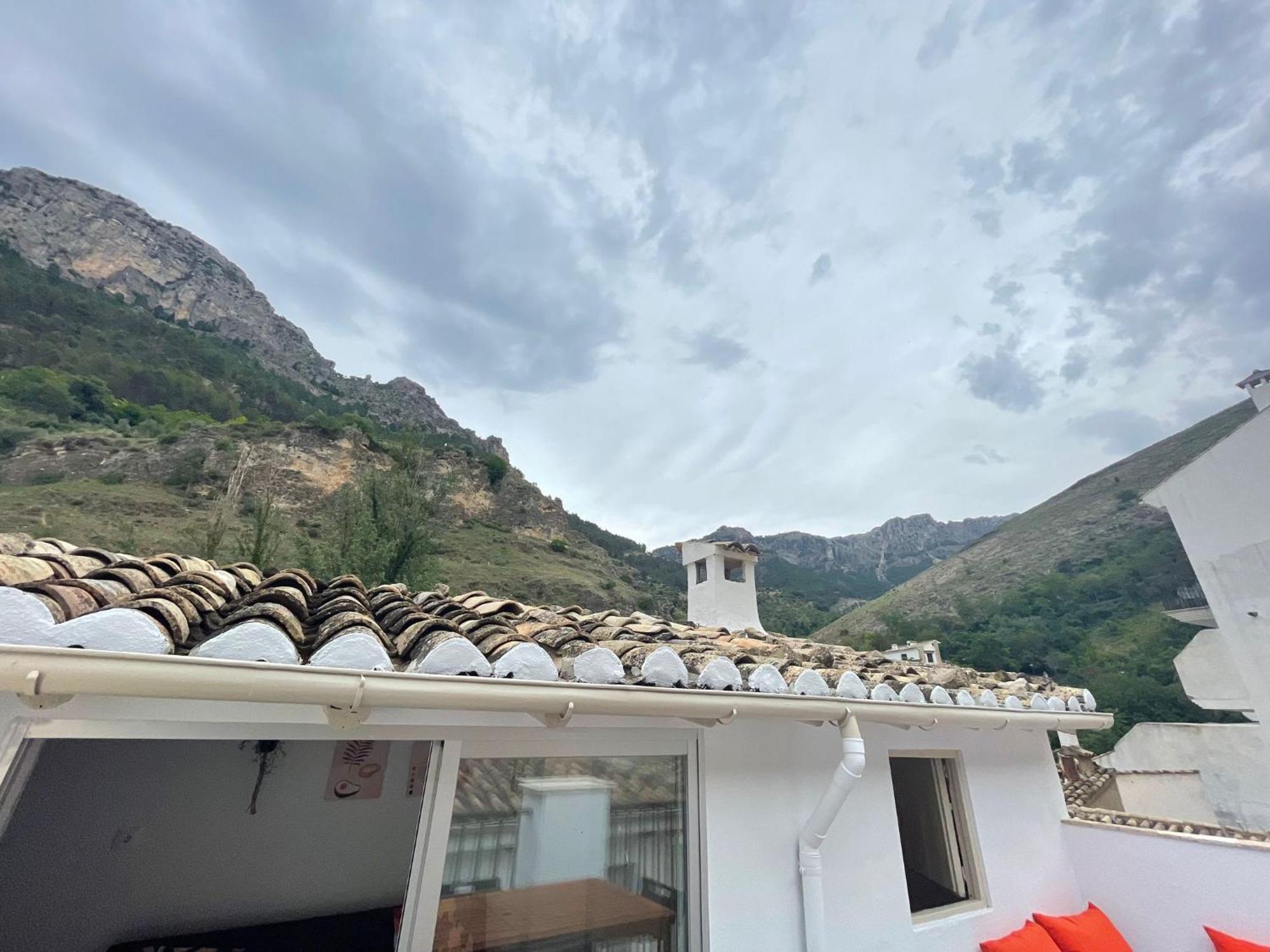 Вилла Casa De La Hoz Казорла Экстерьер фото
